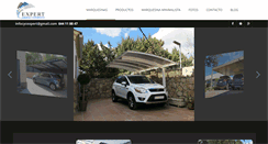 Desktop Screenshot of marquesinas-parking.com