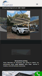 Mobile Screenshot of marquesinas-parking.com